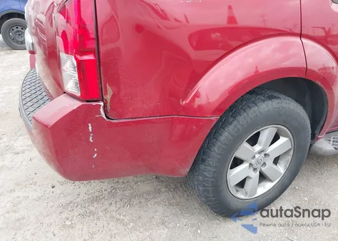 2012 Nissan Pathfinder Sv from USA, damaged, VIN 5N1AR1NN7CC609640